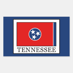 Sticker Rectangulaire Tennessee