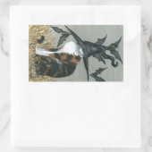 Sticker Rectangulaire Tentative de cambriolage (Sac)