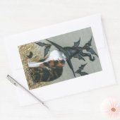 Sticker Rectangulaire Tentative de cambriolage (Enveloppe)