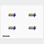 STICKER RECTANGULAIRE TERRE DE VACANCES (Feuille)