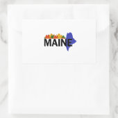 STICKER RECTANGULAIRE TERRE DE VACANCES (Sac)