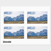 Sticker Rectangulaire Teton 6976 (Feuille)