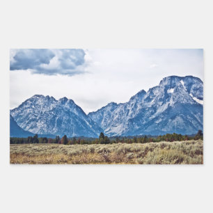Sticker Rectangulaire Teton 6976
