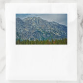 Sticker Rectangulaire Teton NP 6901 (Sac)