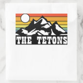Sticker Rectangulaire Tetons (Sac)