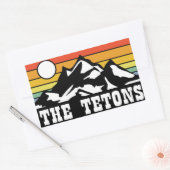 Sticker Rectangulaire Tetons (Enveloppe)