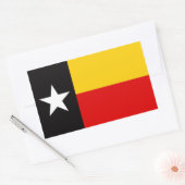 Sticker Rectangulaire Texan allemand - Texas (Enveloppe)