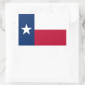 Sticker Rectangulaire Texas (Sac)