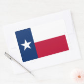 Sticker Rectangulaire Texas (Enveloppe)