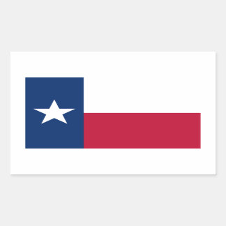 Sticker Rectangulaire Texas