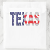 Sticker Rectangulaire Texas (Sac)