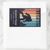 Sticker Rectangulaire Texte personnalisé (Sac)