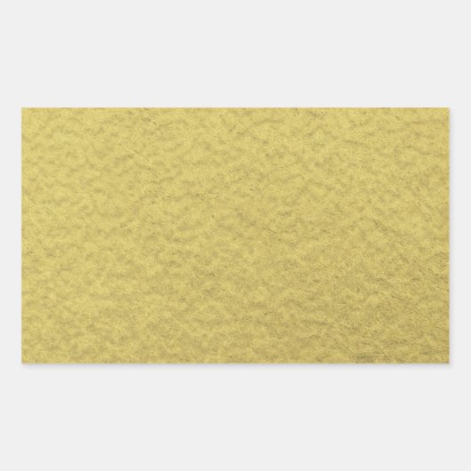 Sticker Rectangulaire Texture Arrière - plan Gold Foil (Devant)