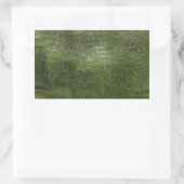 Sticker Rectangulaire texture de la peau de crocodile (Sac)