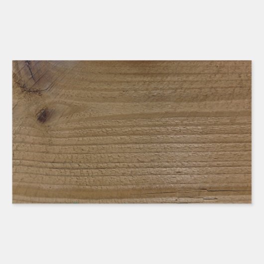 Sticker Rectangulaire Texture du bois de construction (Devant)