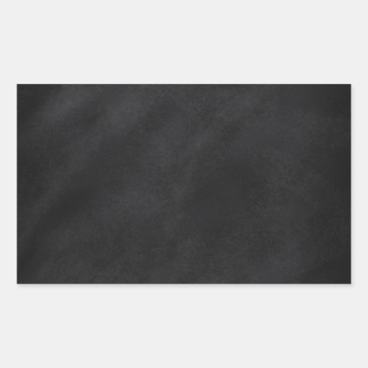 Sticker Rectangulaire Texture du tableau noir rétro (Devant)