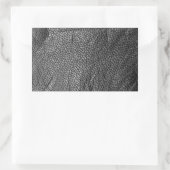 Sticker Rectangulaire Texture en cuir (Sac)