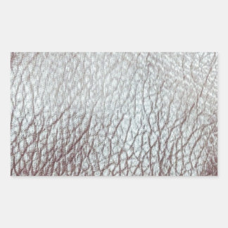 Sticker Rectangulaire Texture rexine