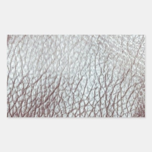 Sticker Rectangulaire Texture rexine (Devant)