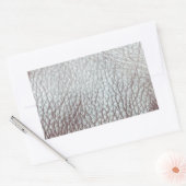 Sticker Rectangulaire Texture rexine (Enveloppe)