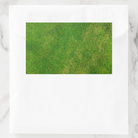 Sticker Rectangulaire Texture verte (Sac)