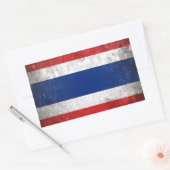 Sticker Rectangulaire Thaïlande (Enveloppe)