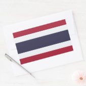 Sticker Rectangulaire Thaïlande (Enveloppe)