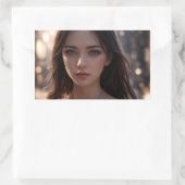 Sticker Rectangulaire Thalassa (Sac)