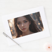 Sticker Rectangulaire Thalassa (Enveloppe)