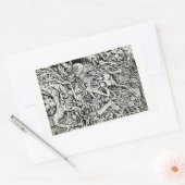 Sticker Rectangulaire The Adept, par Brian Benson (Enveloppe)