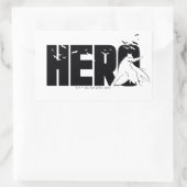 Sticker Rectangulaire The Batman "Hero" Graphic (Sac)