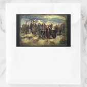 Sticker Rectangulaire The Company Framed (Sac)