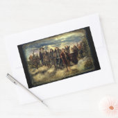 Sticker Rectangulaire The Company Framed (Enveloppe)