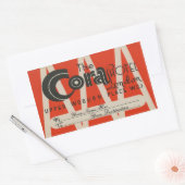 Sticker Rectangulaire The Cora Hotel (London) (Enveloppe)