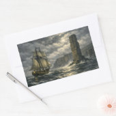 Sticker Rectangulaire The Old Man of Hoy par BurnsInHell (Enveloppe)