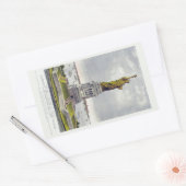 Sticker Rectangulaire The Statue of Liberty, The Great Bartholdi Statue (Enveloppe)