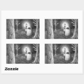 Sticker Rectangulaire The Wanderer (Feuille)