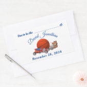 Sticker Rectangulaire Thème Jouets de garçon (Enveloppe)