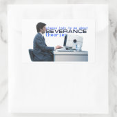 STICKER RECTANGULAIRE THÉORIE DE LA SÉVERSION (Sac)