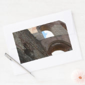 Sticker Rectangulaire Thermes impériaux romains Trier (Enveloppe)