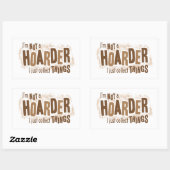 Sticker Rectangulaire Thésauriseur (Feuille)