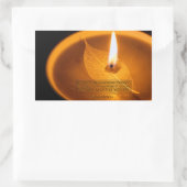 Sticker Rectangulaire Thomas Edison Citation Inspirationnelle "Utiliser" (Sac)