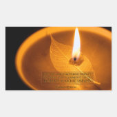 Sticker Rectangulaire Thomas Edison Citation Inspirationnelle "Utiliser" (Devant)