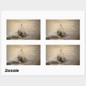 Sticker Rectangulaire Thomas More Citation Inspirationnelle "Vents de Co (Feuille)