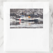 Sticker Rectangulaire Thunder Bay (Sac)