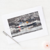 Sticker Rectangulaire Thunder Bay (Enveloppe)