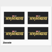 Sticker Rectangulaire Thunderbolts* | *The New Avengers Logo (Feuille)