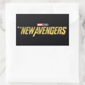 Sticker Rectangulaire Thunderbolts* | *The New Avengers Logo (Sac)