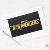 Sticker Rectangulaire Thunderbolts* | *The New Avengers Logo (Enveloppe)