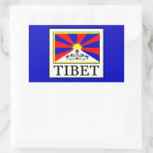 Sticker Rectangulaire Tibet (Sac)